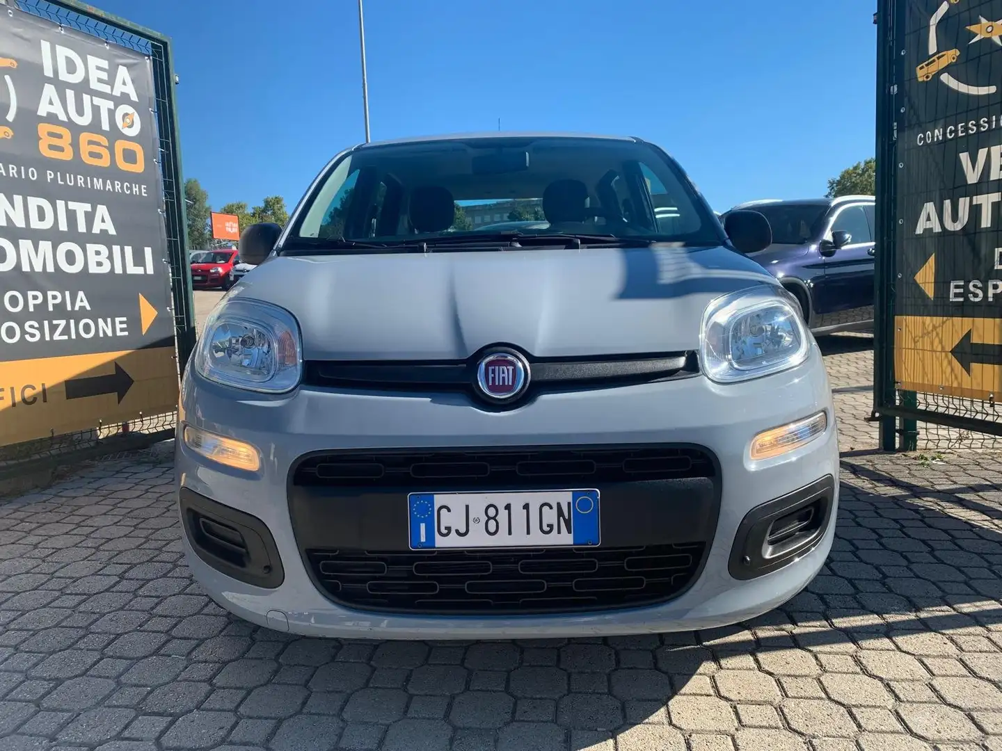 Fiat Panda 1.0 firefly hybrid PROMO FINANZIAMENTO Gris - 2