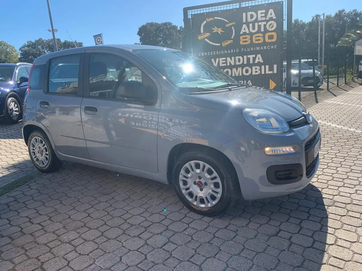 Fiat Panda 1.0 firefly hybrid PROMO FINANZIAMENTO Gris - 1