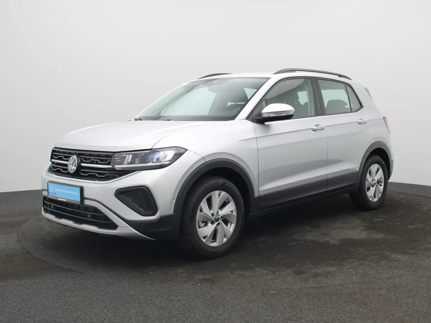 Volkswagen T-Cross Life 1.0 TSI / Navi, App, IQ.Drive, LED Silber - 2