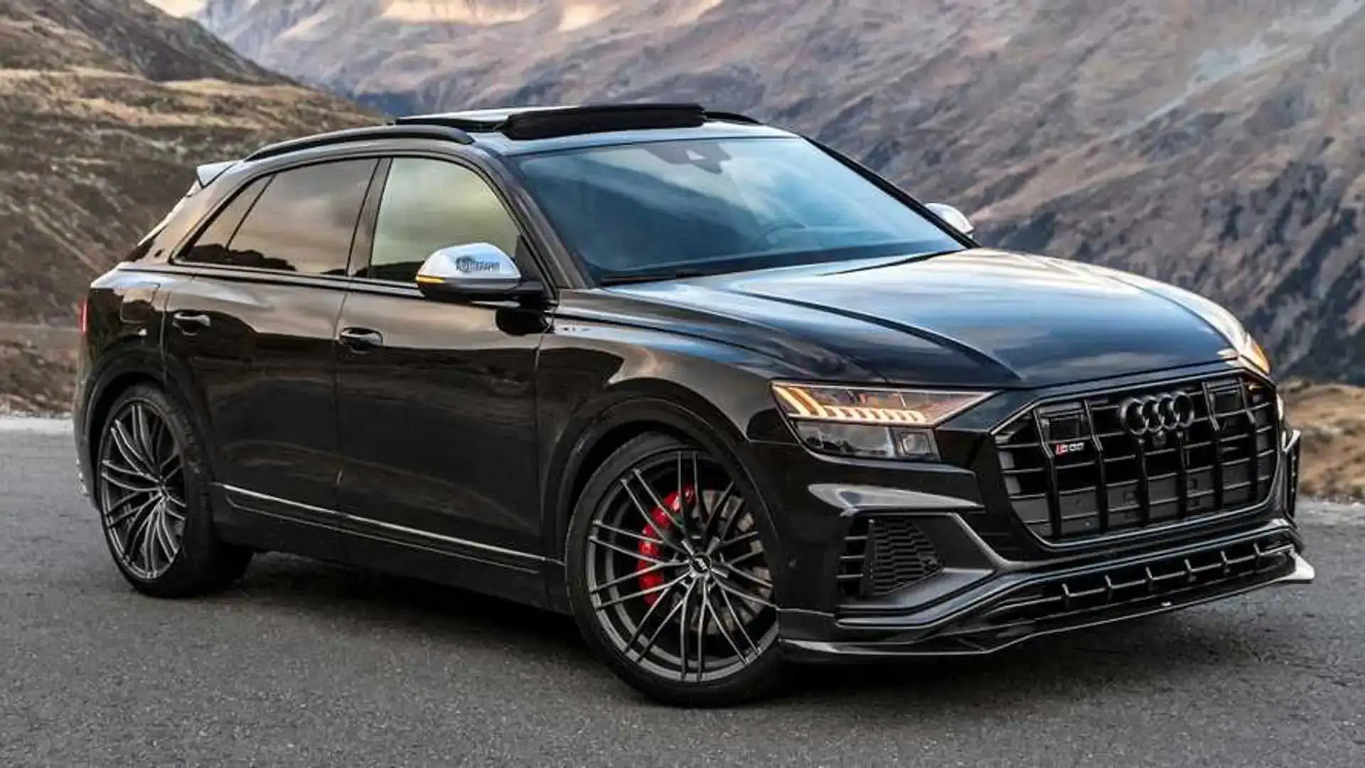 Audi SQ8 4.0 V8 tdi mhev audi Sport ufficiale ABT 520 HP - 1