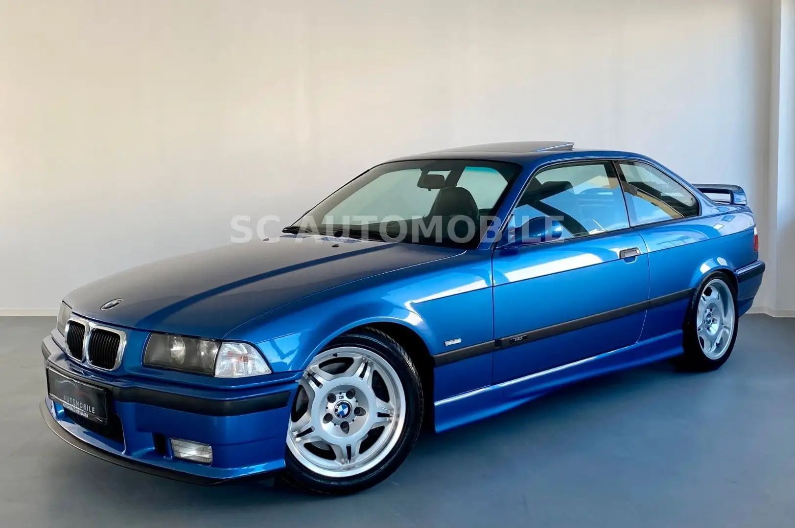 BMW M3 3.2 Coupe | AC SCHNITZER | SCHALTER | SAMMLER Blue - 2