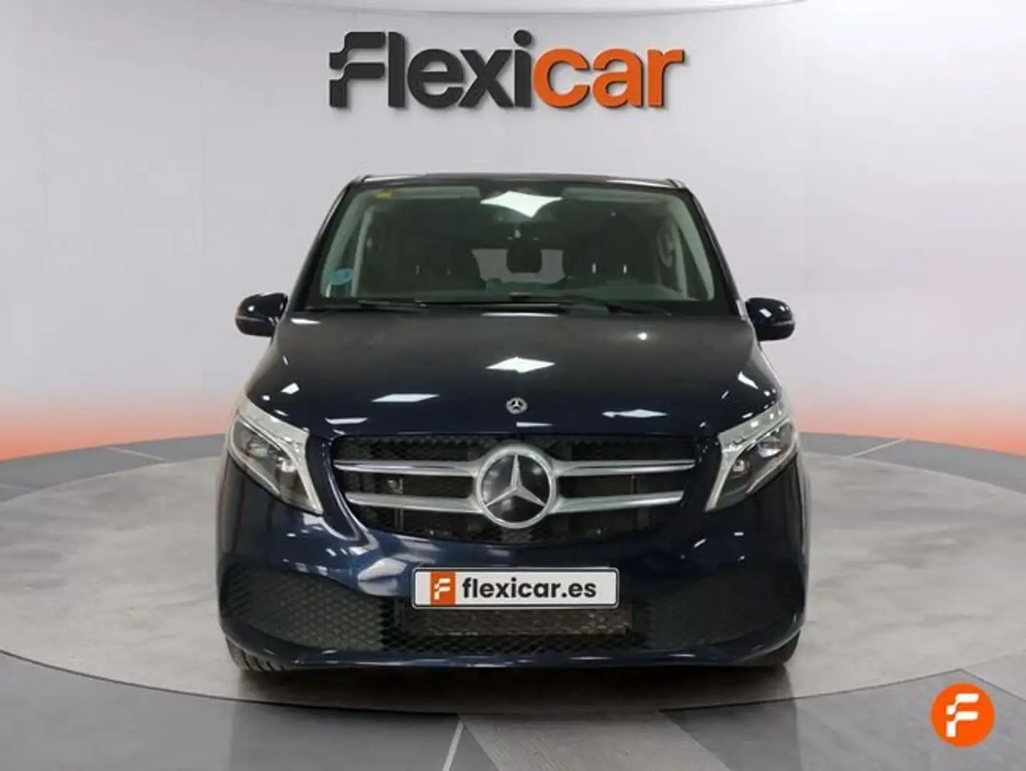 Mercedes-Benz V 220 220d Compacto Avantgarde Azul - 2