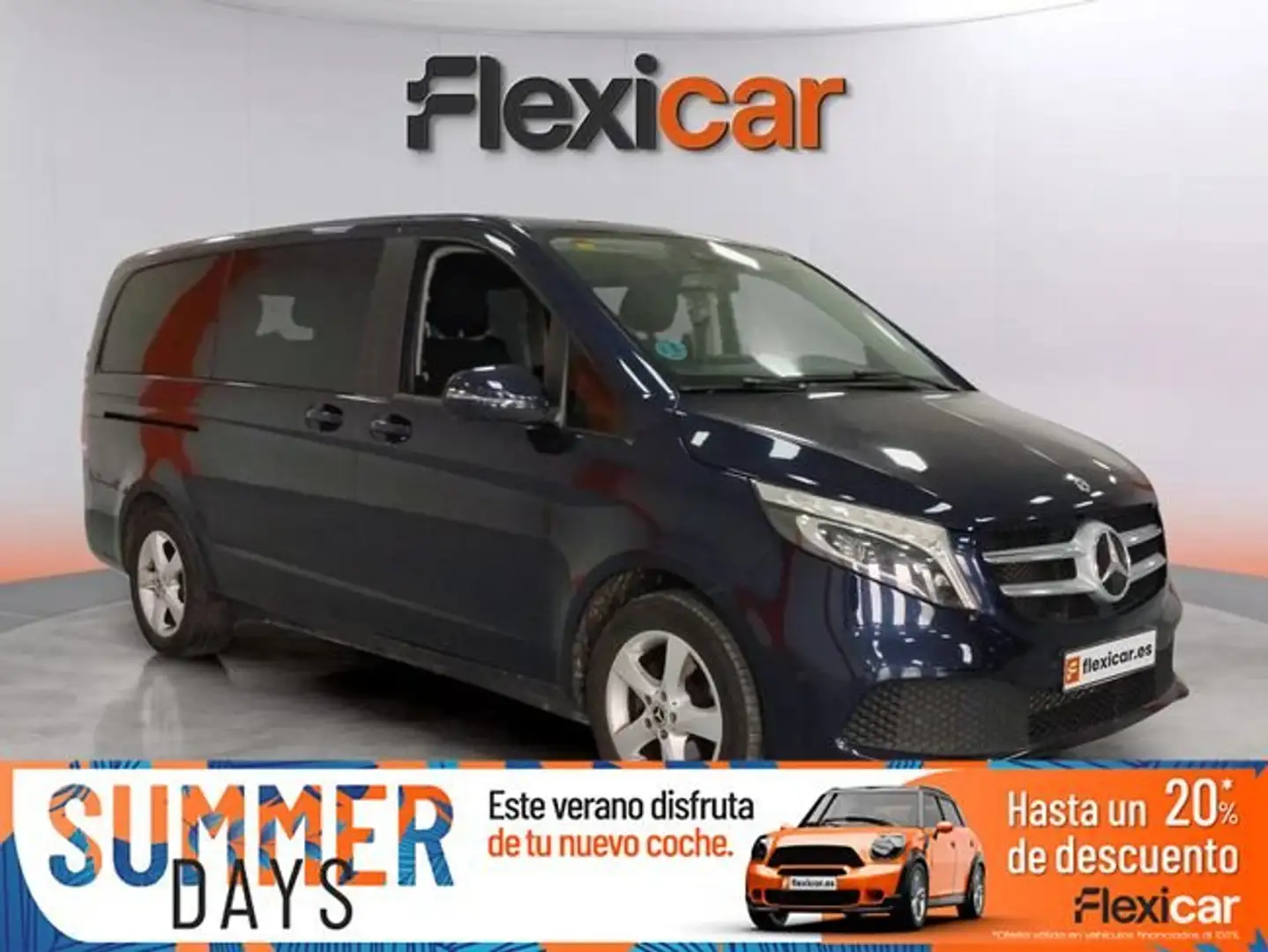 Mercedes-Benz V 220 220d Compacto Avantgarde Azul - 1