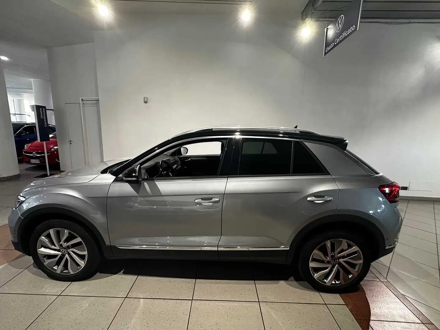 Volkswagen T-Roc 1.5 TSI ACT Style Gris - 2