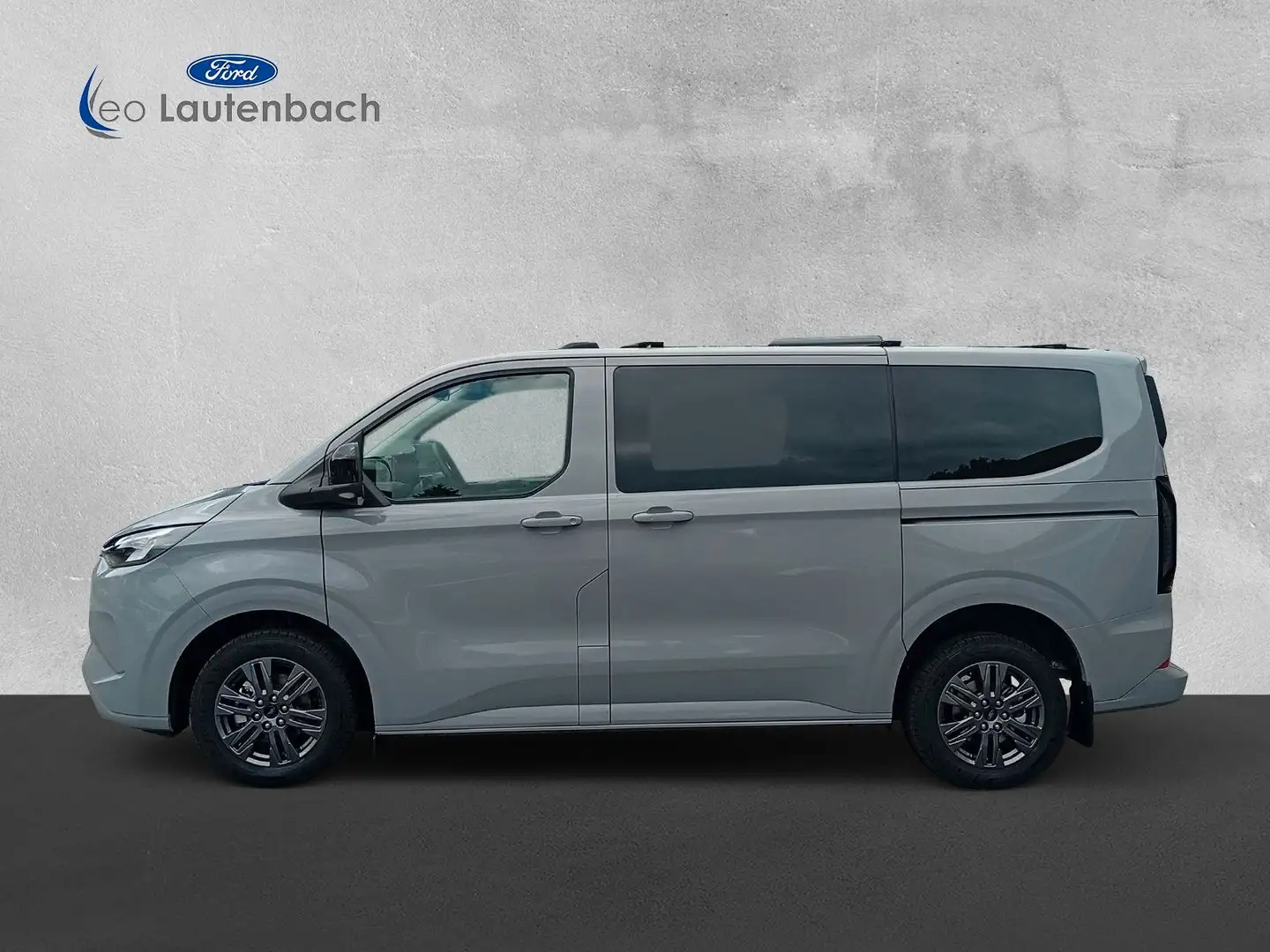 Ford Transit Custom Kombi Limited L1 PHEV Gris - 2