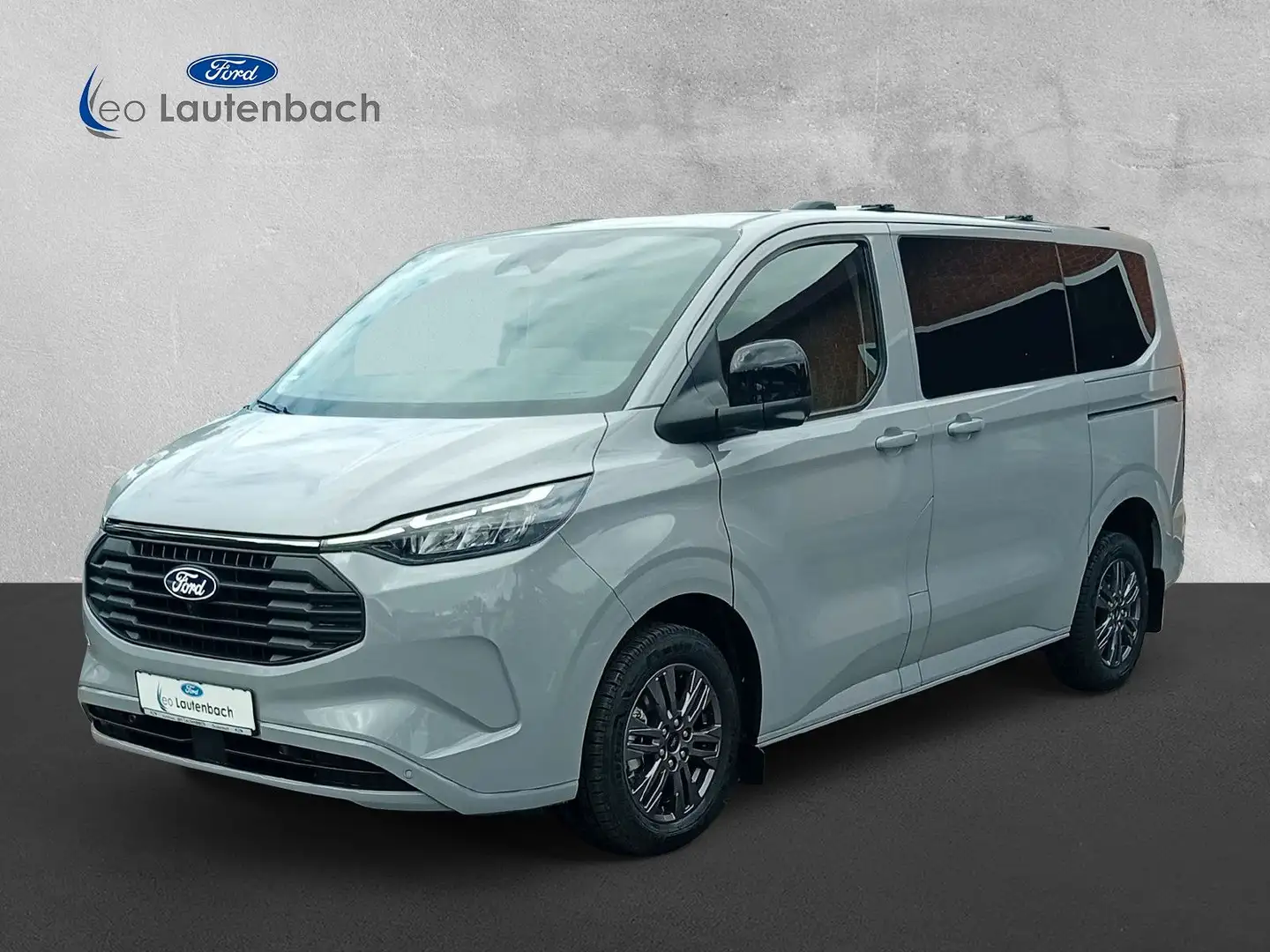 Ford Transit Custom Kombi Limited L1 PHEV Gris - 1