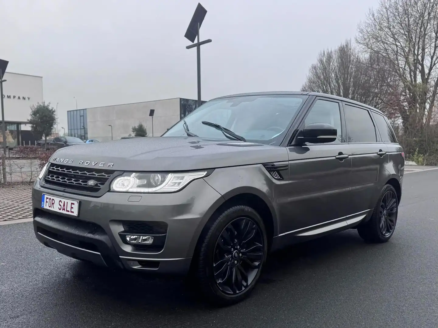 Land Rover Range Rover Sport Range Rover Sport TDV6 HSE I EURO 6B I HISTORIEK Argent - 2