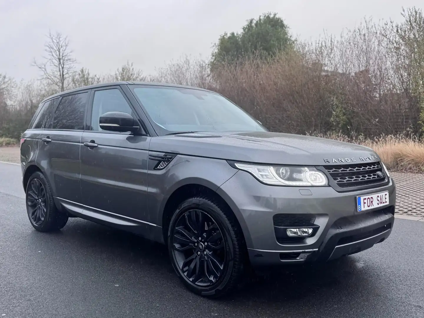 Land Rover Range Rover Sport Range Rover Sport TDV6 HSE I EURO 6B I HISTORIEK Argent - 1