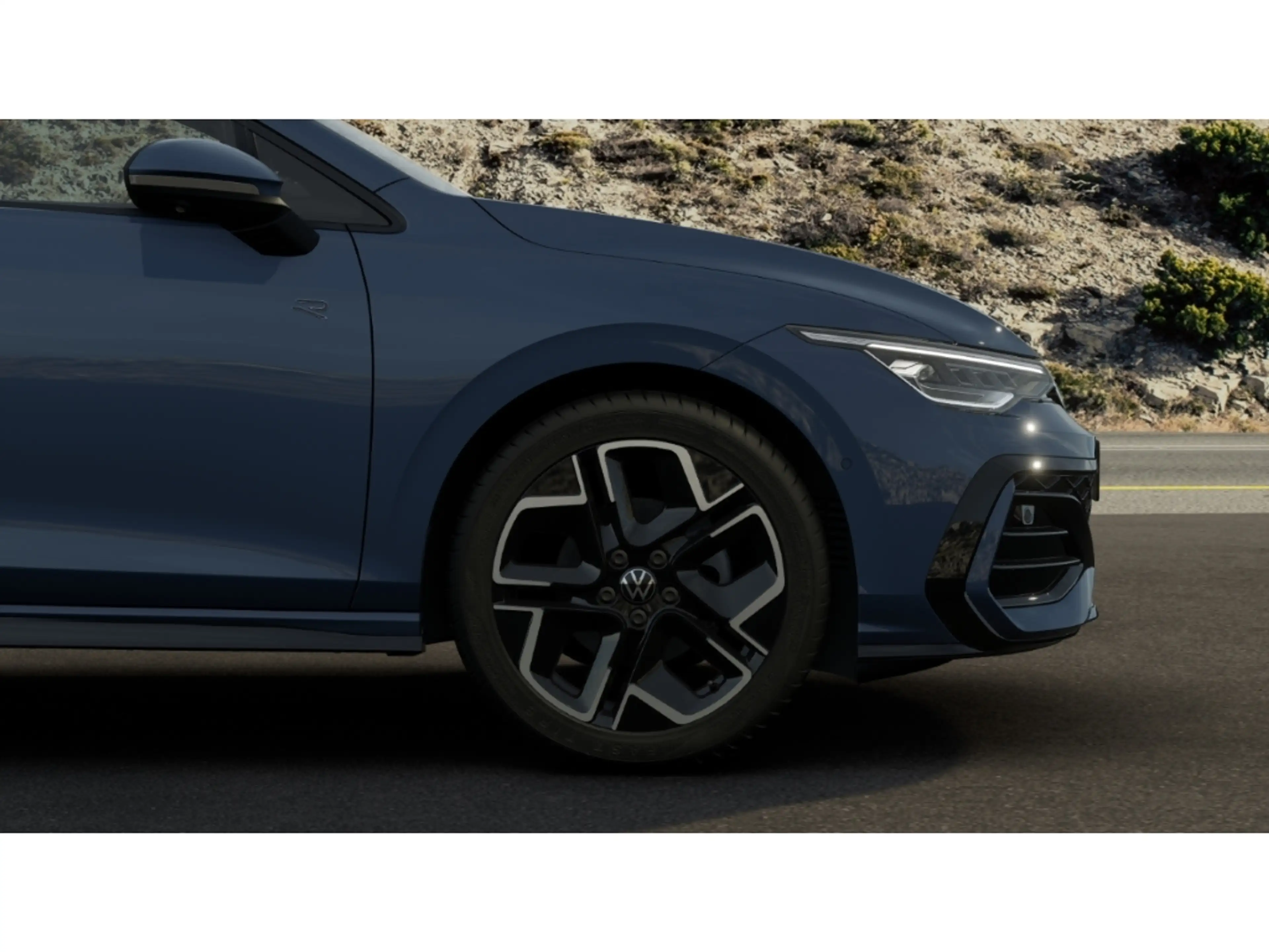 Volkswagen Golf Variant VIII 1.5 eTSI DSG R-Line LED-Plus Navi AHK — photo 7