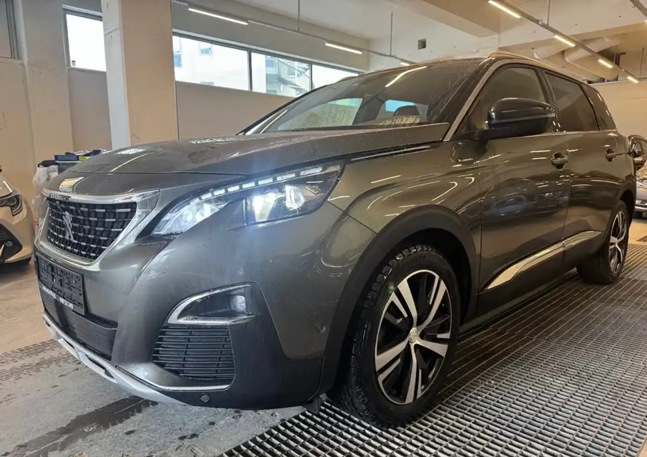 Peugeot 5008 1.6 BlueHDi 120ch S