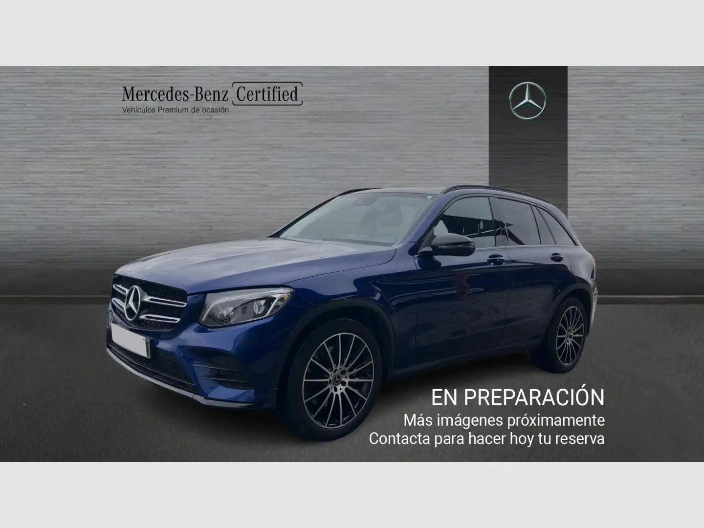 Mercedes-Benz GLC 220 220d 4Matic Aut. Azul - 1