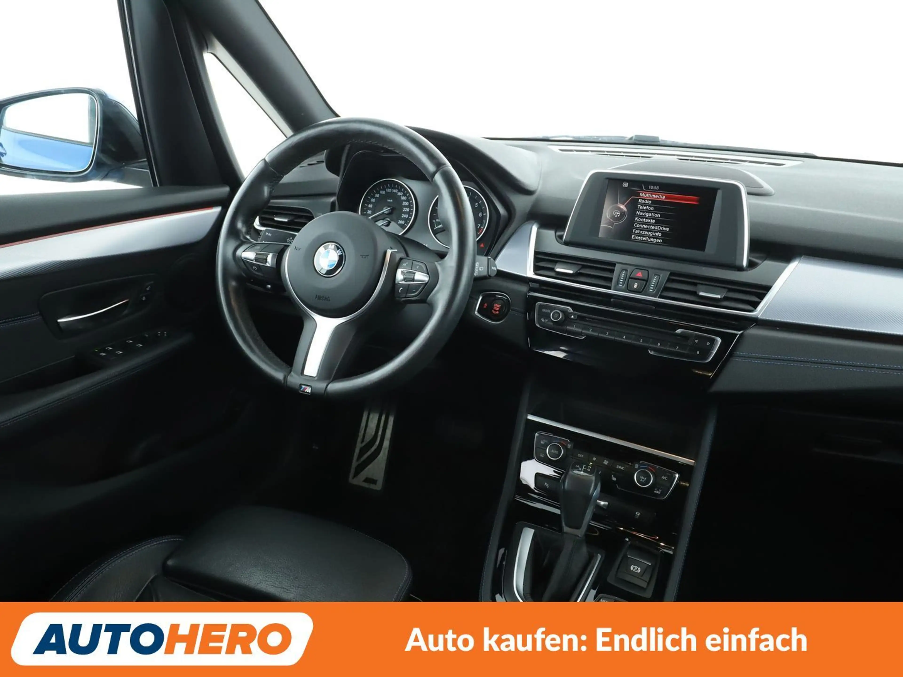 BMW 220 i Active Tourer M Sport Aut.*NAVI*PDC* — photo 13