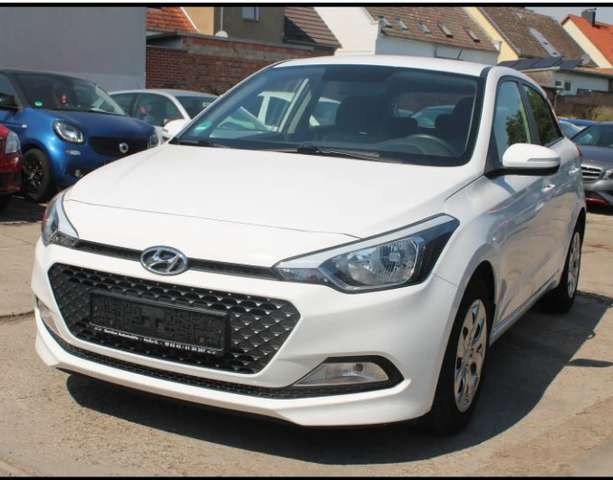 Imagine Hyundai i20 i20 blue 1.2 Classic