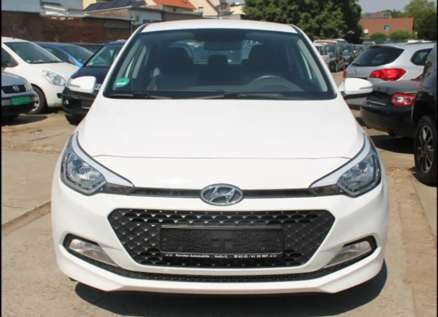 Hyundai i20 i20 blue 1.2 Classic Blanc - 2
