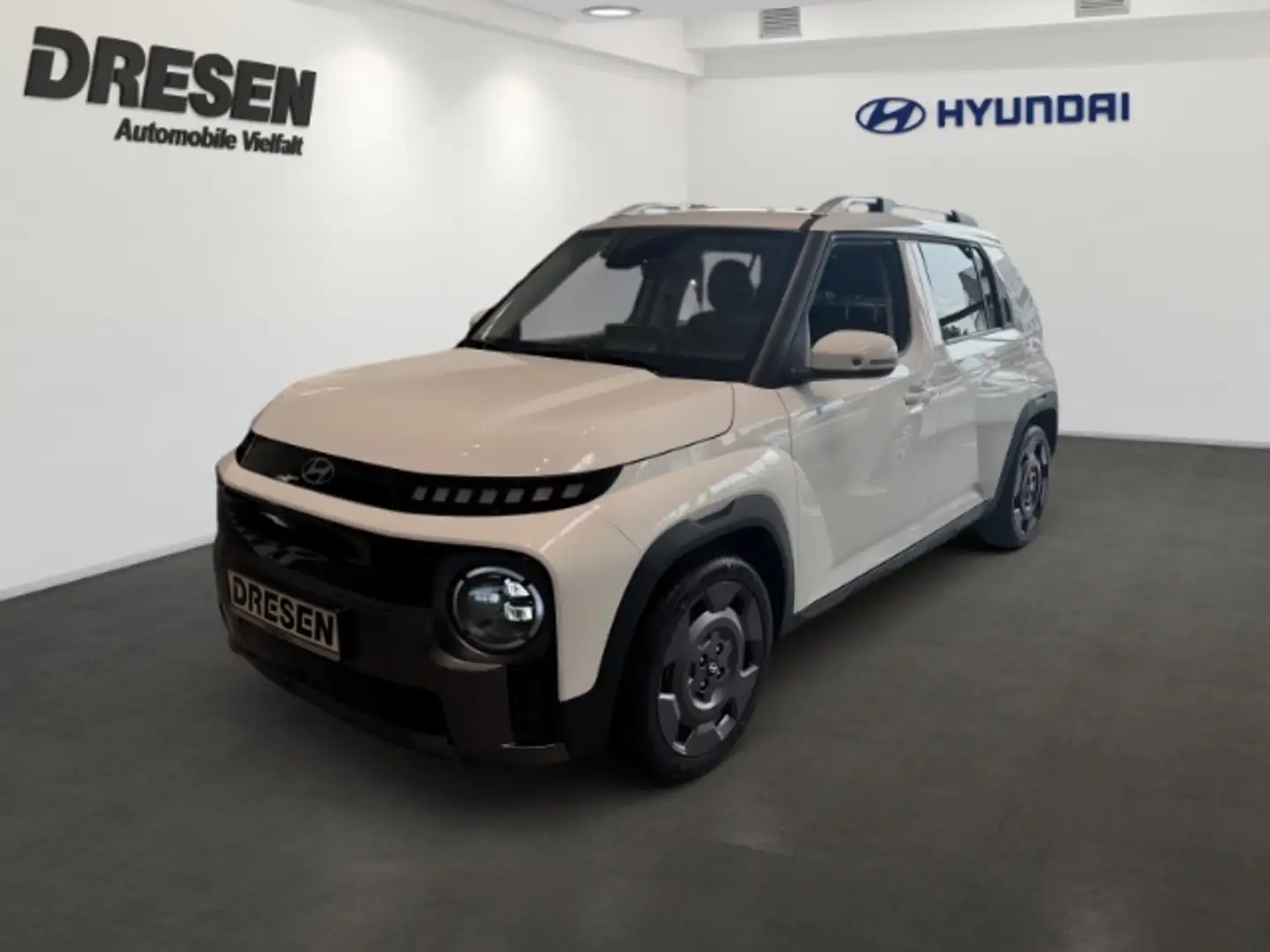 Hyundai Inster Cross+Navi+LED+ACC+Klimaautomatik+Sitzheizung Blanc - 1