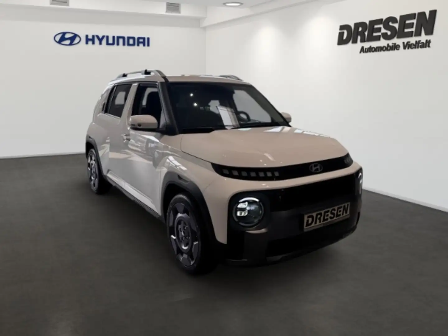 Hyundai Inster Cross+Navi+LED+ACC+Klimaautomatik+Sitzheizung Blanc - 2