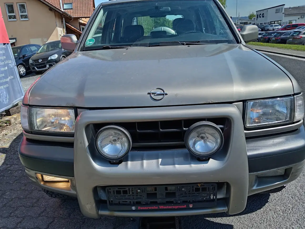 Opel Frontera