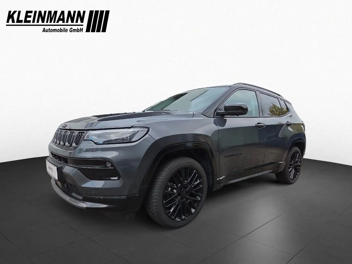 Jeep Compass e-Hybrid S 1.5 (130 PS) DCT Gris - 1