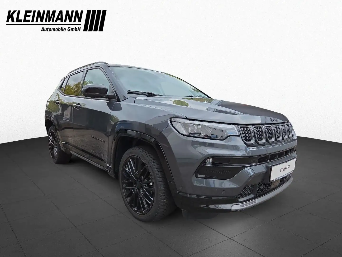 Jeep Compass e-Hybrid S 1.5 (130 PS) DCT Gris - 2