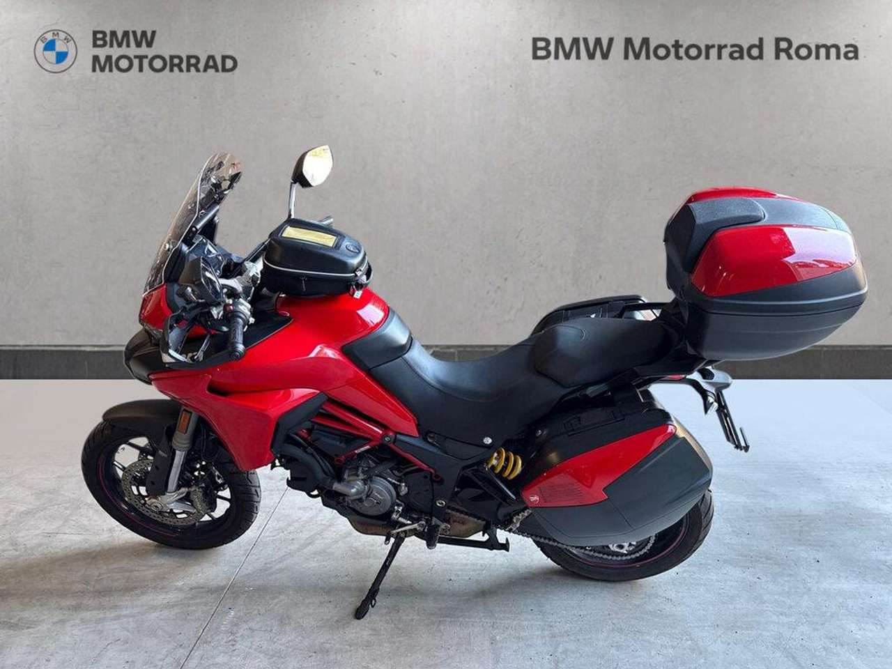 Ducati Multistrada 950 S Red my19