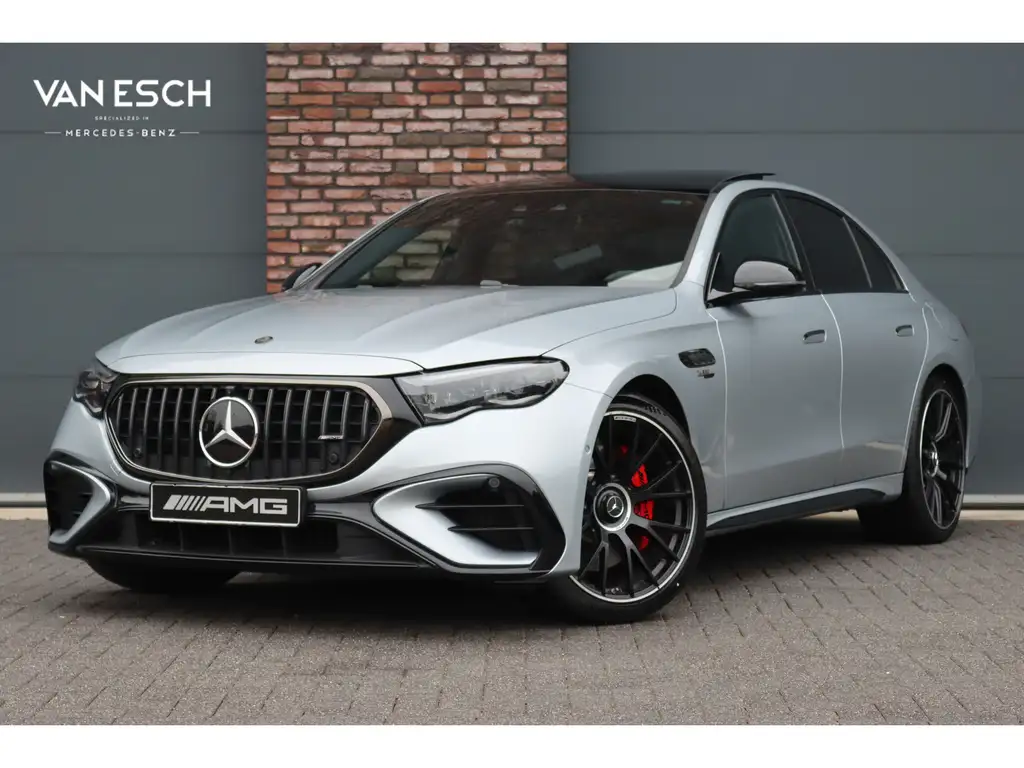 Mercedes-Benz E 53 AMG 2025 из Европы — купить под ключ