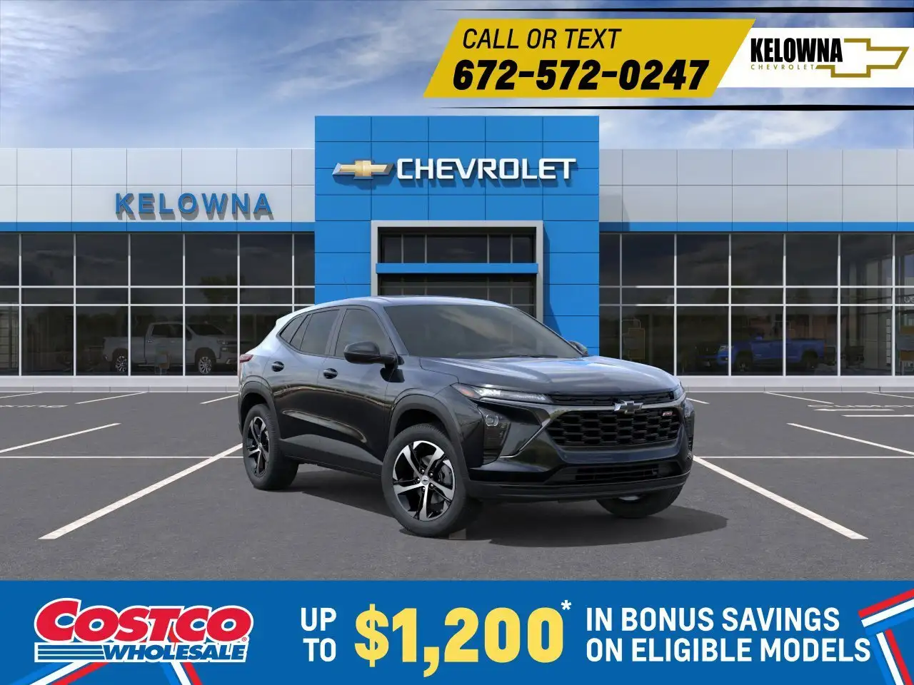 2026 Chevrolet Trax