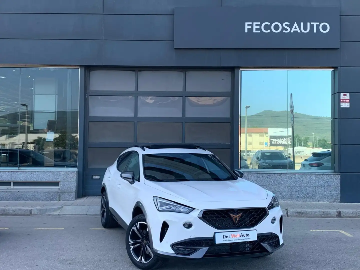 CUPRA Formentor 1.5 TSI 150 DSG Blanco - 1