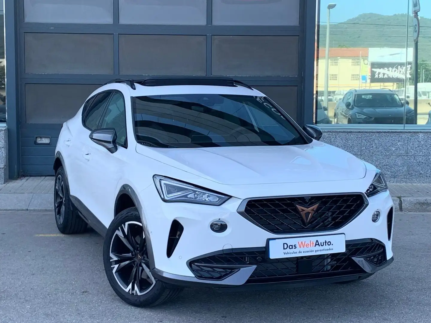 CUPRA Formentor 1.5 TSI 150 DSG Blanco - 2