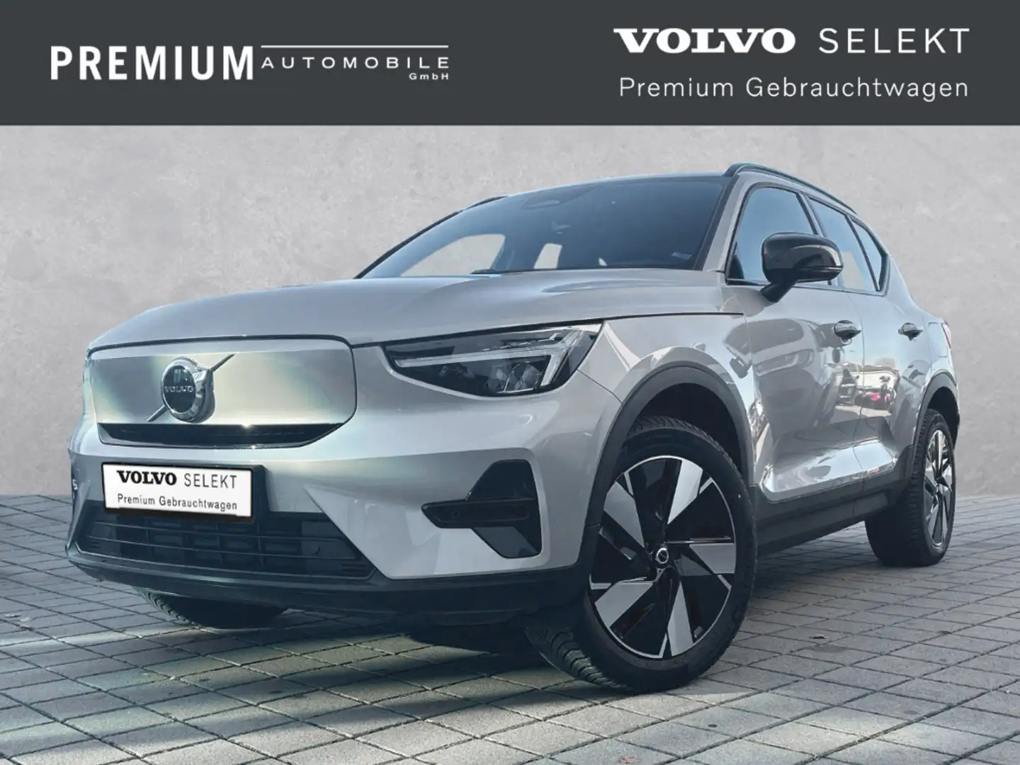 Volvo XC40 Plus Recharge Pure Electric 2WD Winter-Paket Silber - 1