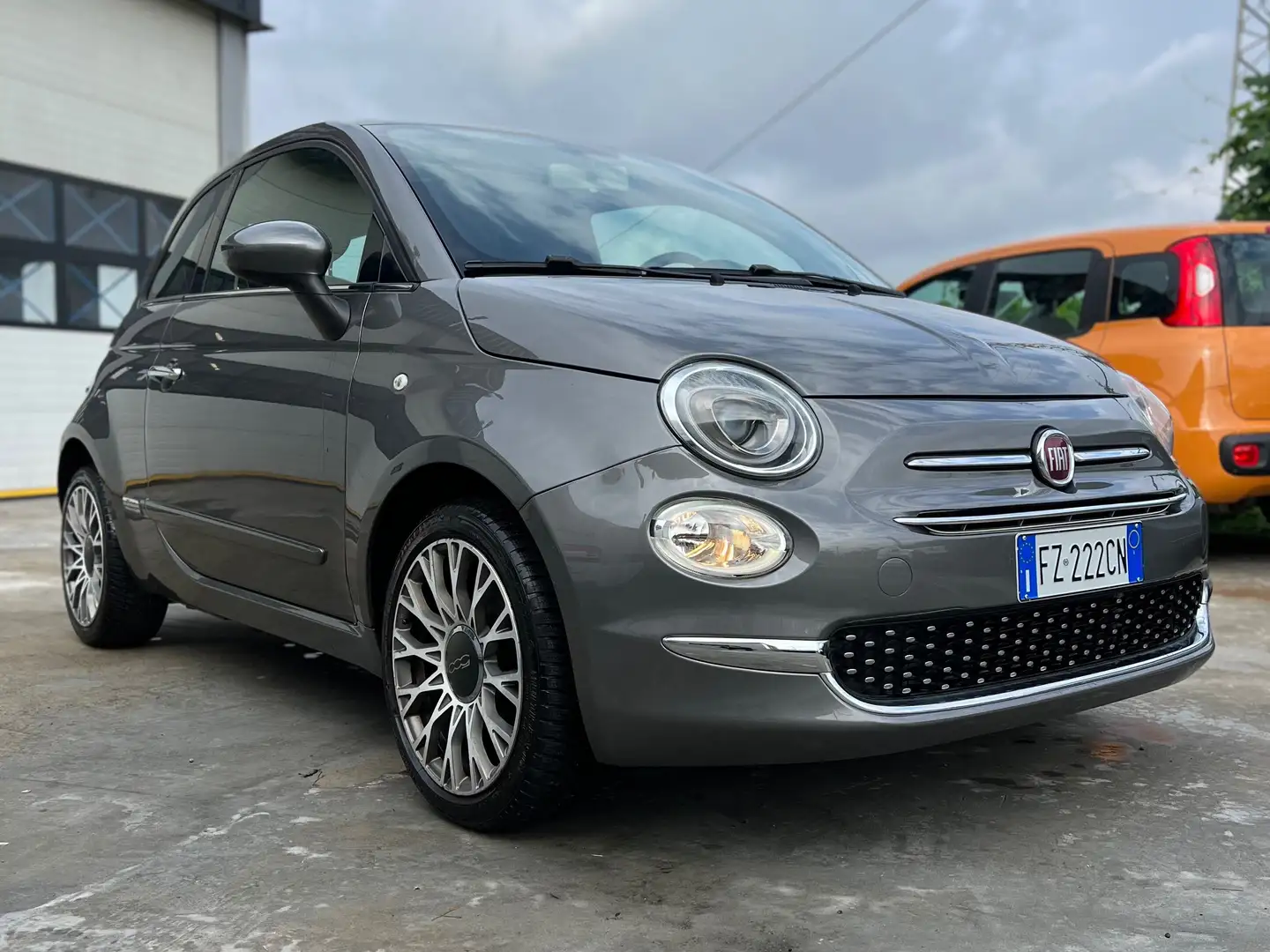 Fiat 500 500 1.2 Dolcevita 69cv my20 Grigio - 2