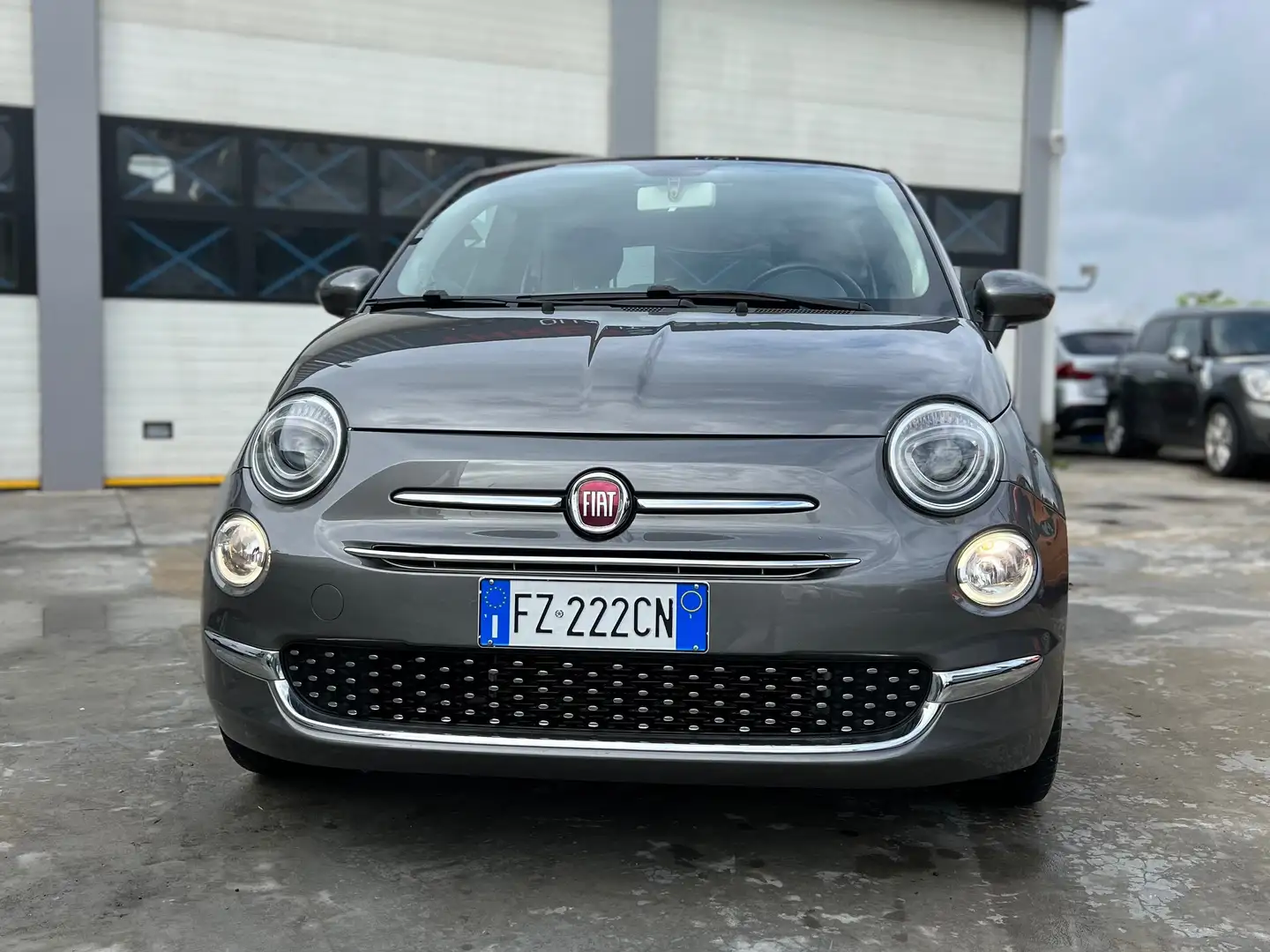 Fiat 500 500 1.2 Dolcevita 69cv my20 Grigio - 1