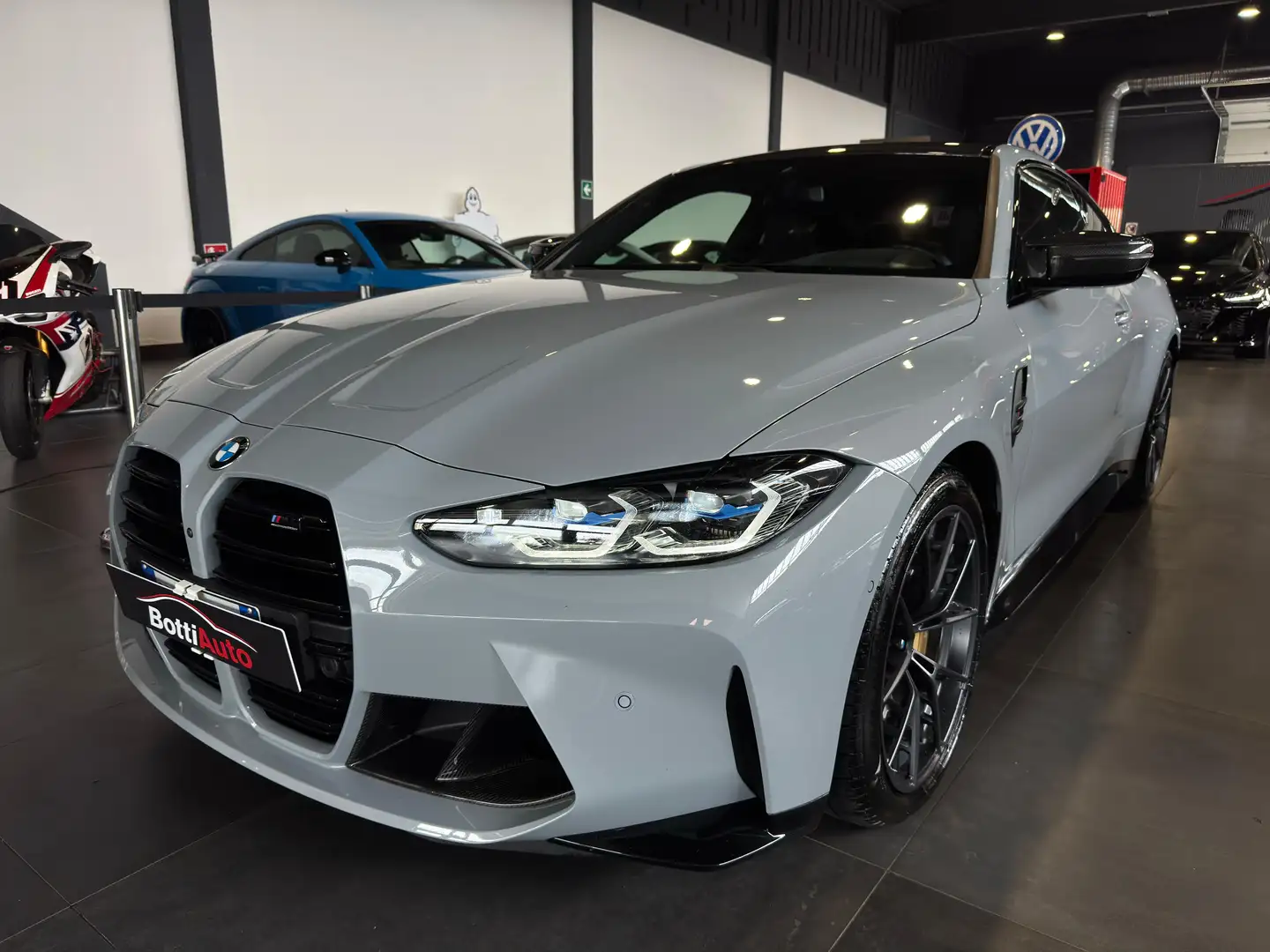 BMW M4 Coupe Competition M RACE TRACK PACK-CARBON PACK Gris - 1