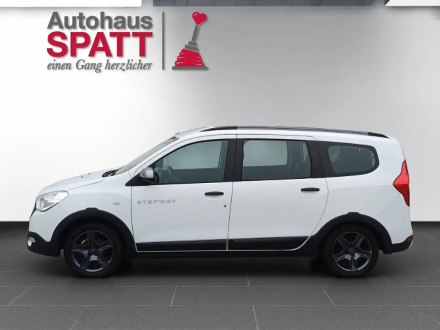 Dacia Lodgy Stepway Sensation TCe 115 S&S !! Neuzugang !! Weiß - 2