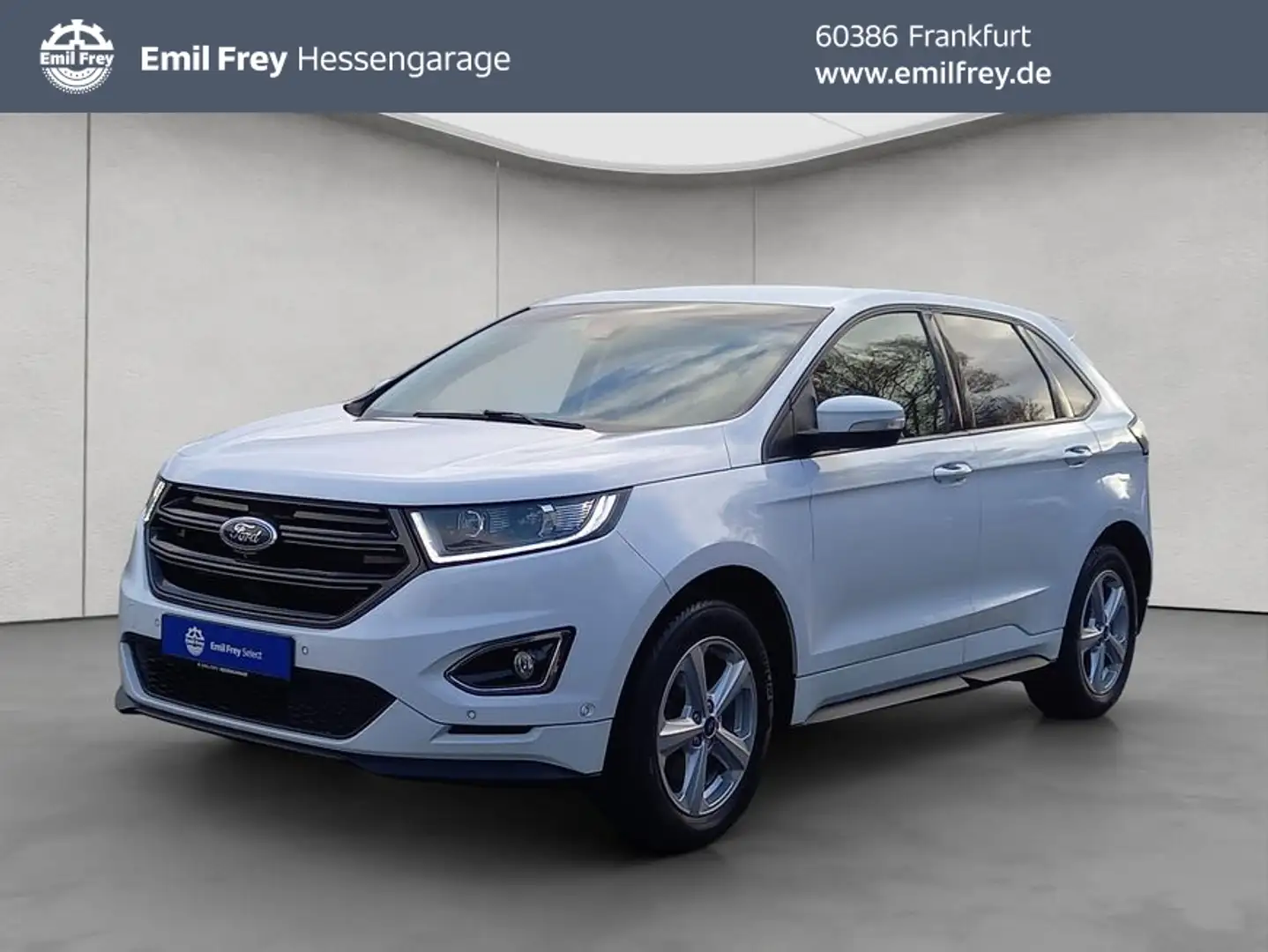 Ford Edge 2.0 TDCi Bi-Turbo 4x4 Sport Weiß - 1