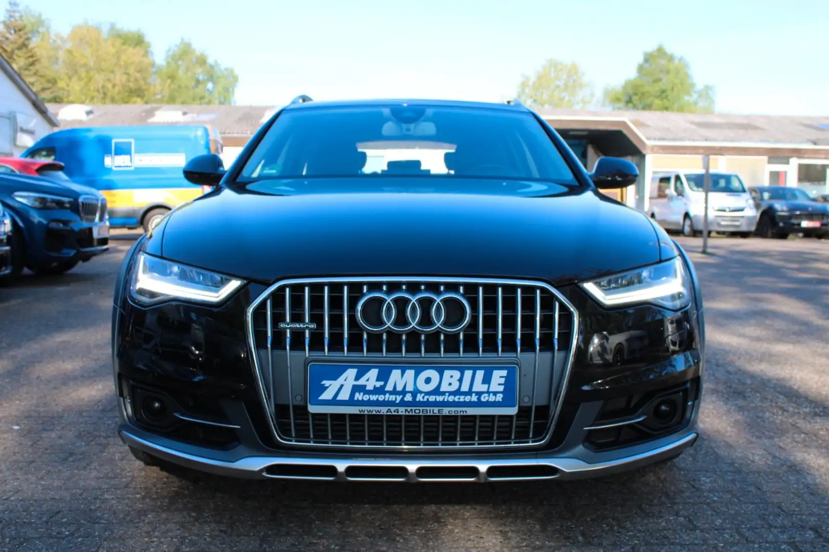 Audi A6 allroad 3.0 TDI LED Pano Luft Kamera AHK ACC Schwarz - 2