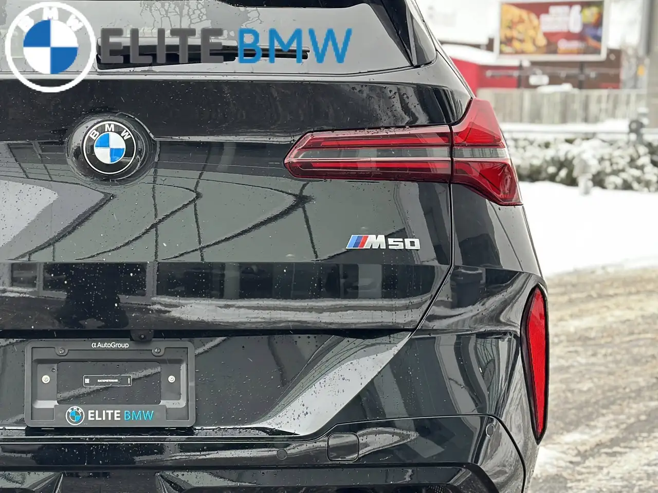 BMW X3 снимка BMW X3