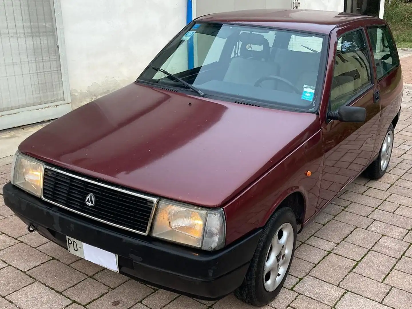 Autobianchi Y10 Y10 1.0 fire my89 Rot - 2