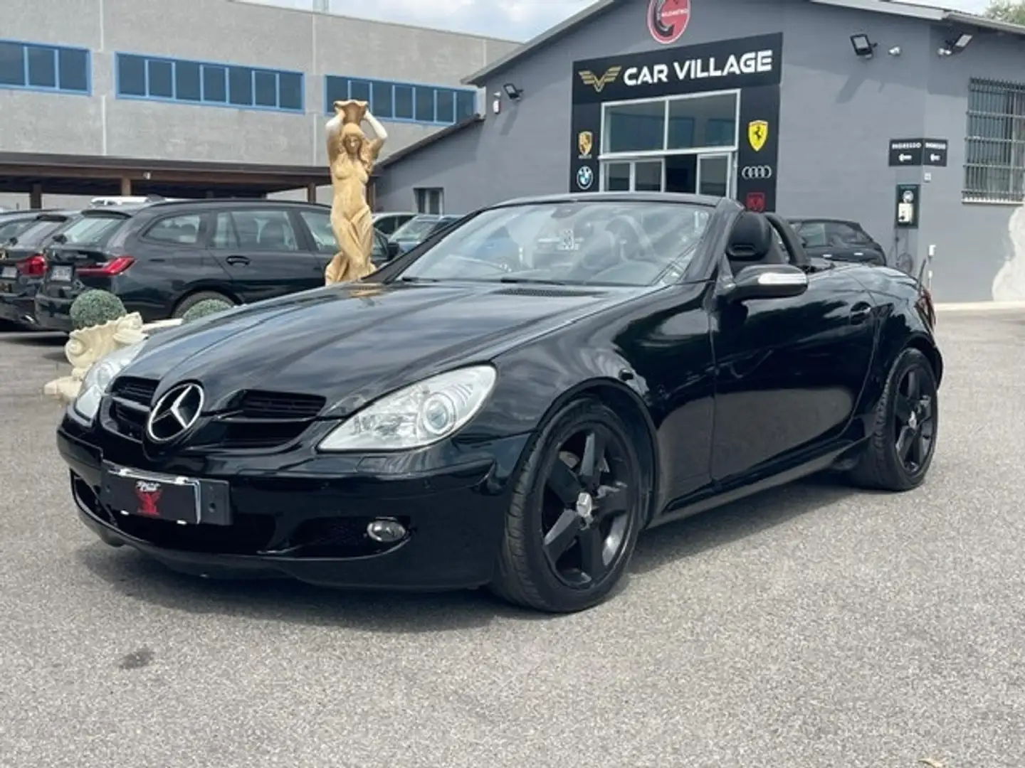 Mercedes-Benz SLK SLK 280 cat Chrome Noir - 1