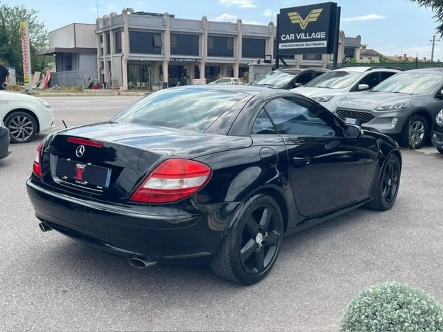 Mercedes-Benz SLK SLK 280 cat Chrome Noir - 2