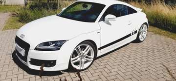 TT Coupe 2.0 TFSI PREISTRÄGER für Liebhaber und Sa