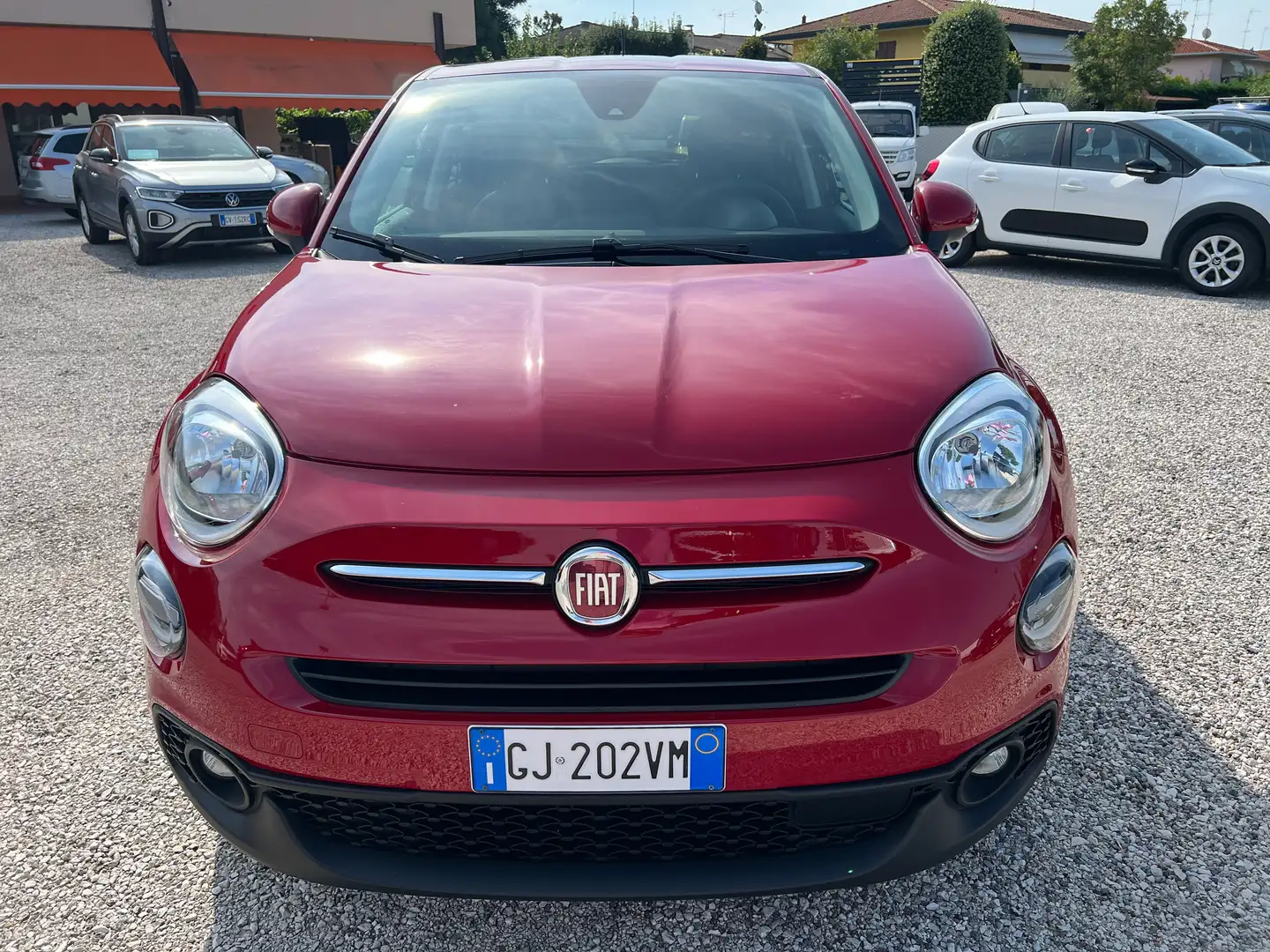 Fiat 500X 500X 1.3 mjet Club 95cv IDONEA PER NEOPATENTATI Rosso - 2