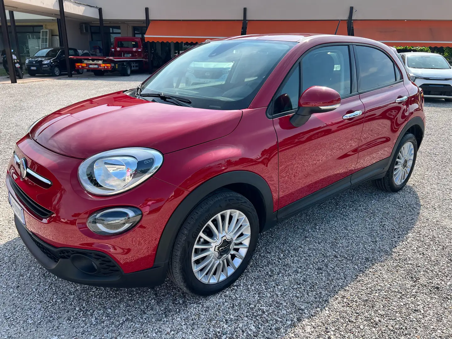 Fiat 500X 500X 1.3 mjet Club 95cv IDONEA PER NEOPATENTATI Rosso - 1
