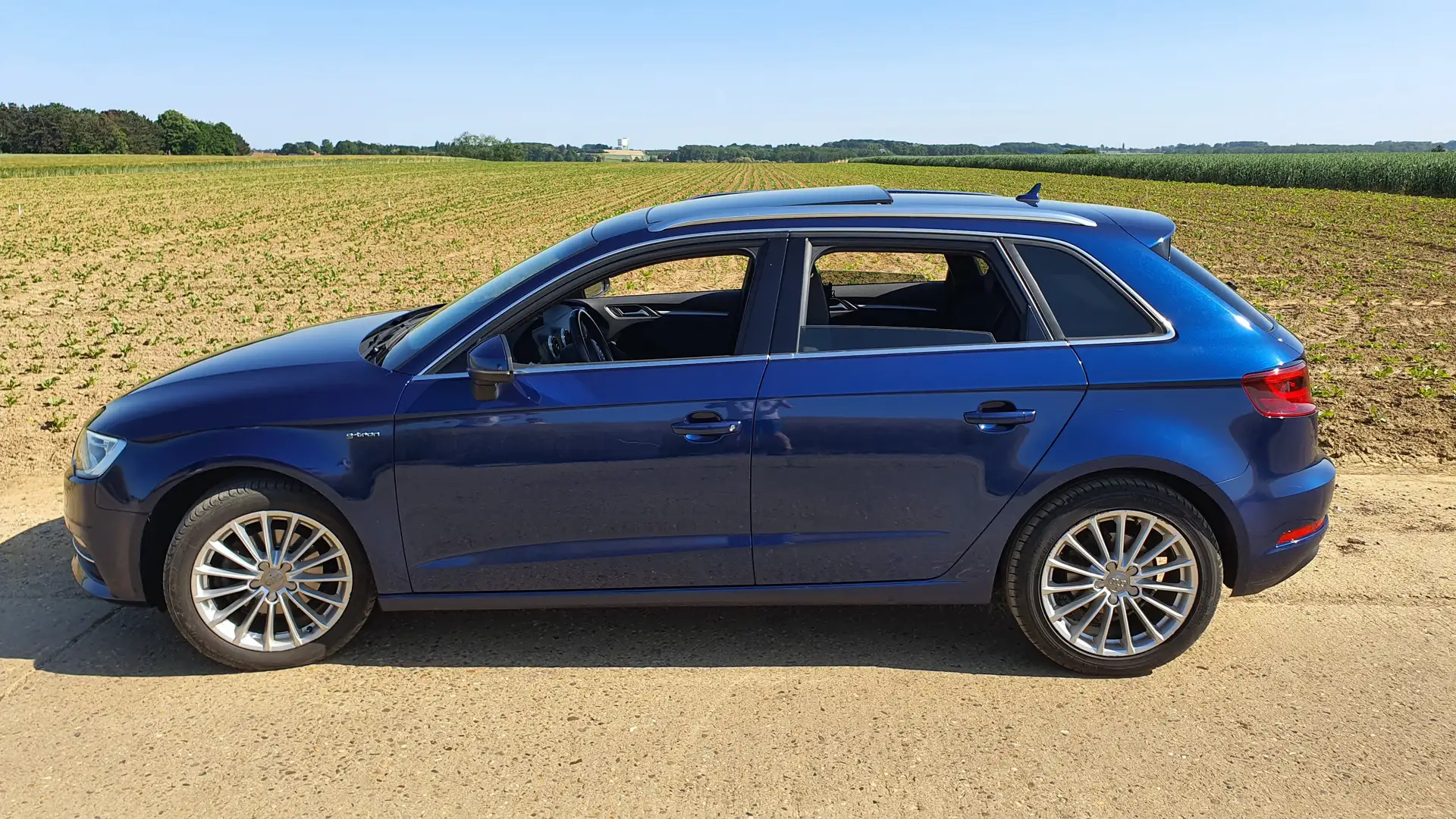 Audi A3 A3 1.4 tfsi Blauw - 2