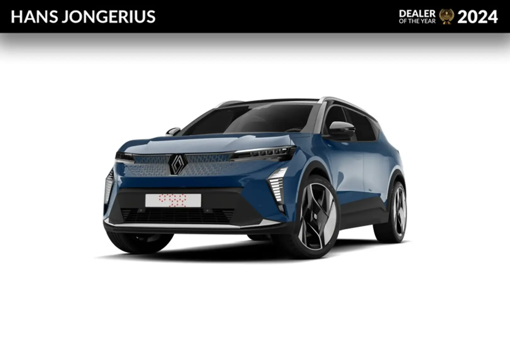 Renault Scenic E-Tech Techno | Achteruitrijcamera | Adaptive Crui Blauw - 1