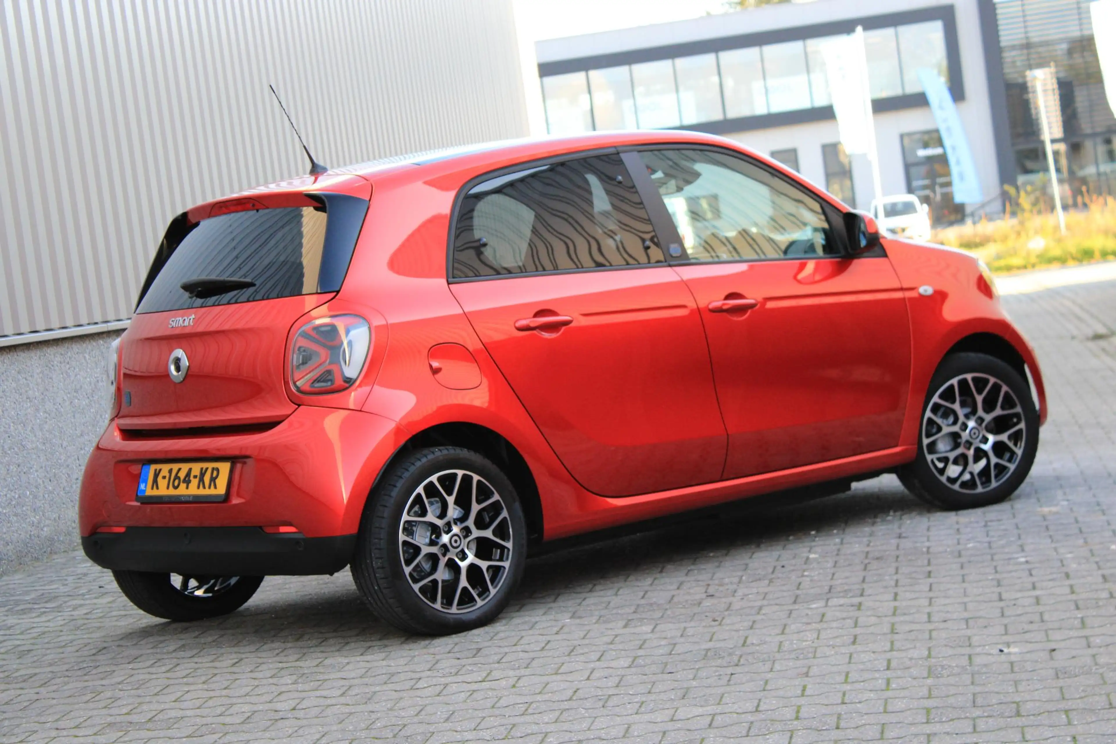 smart forFour EQ 18 kWh Pano | Camera | Stoelverwarming | Sfeerv — photo 5