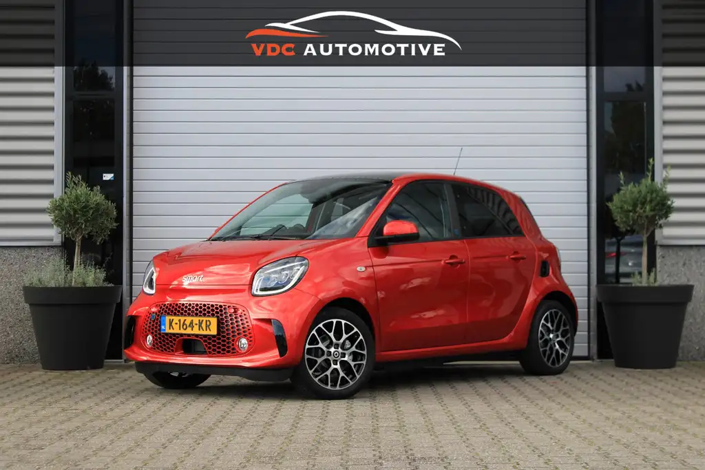 Smart forFour 2021 из Европы — купить под ключ