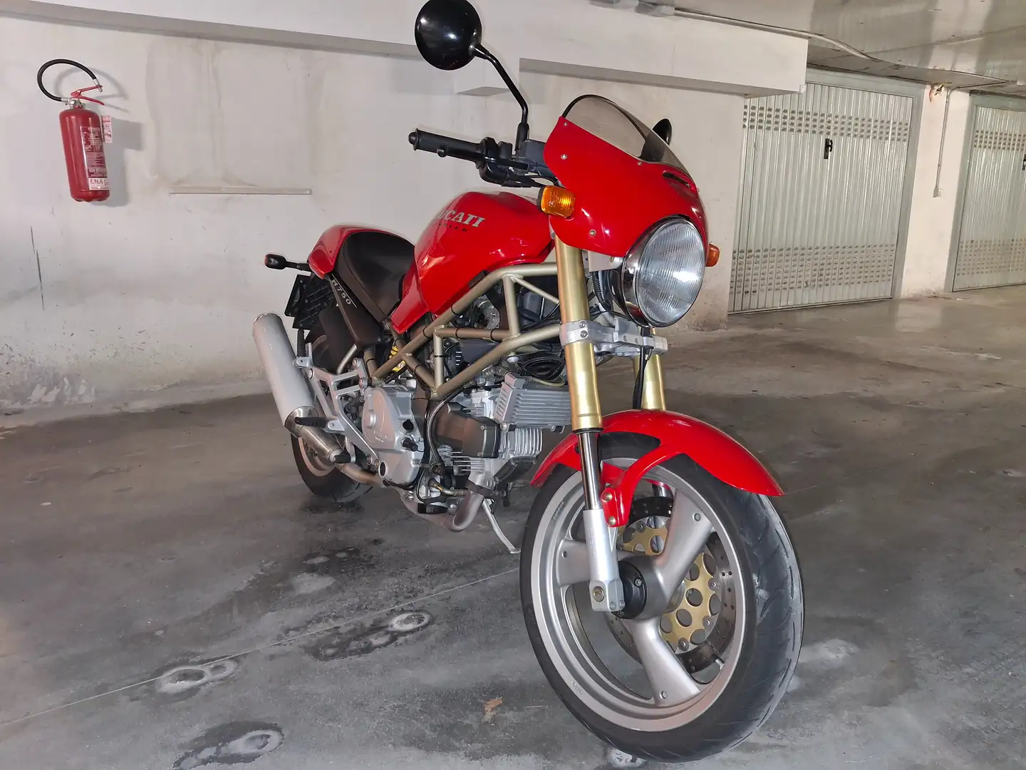 Ducati Monster 750 Carburatori Rojo - 2