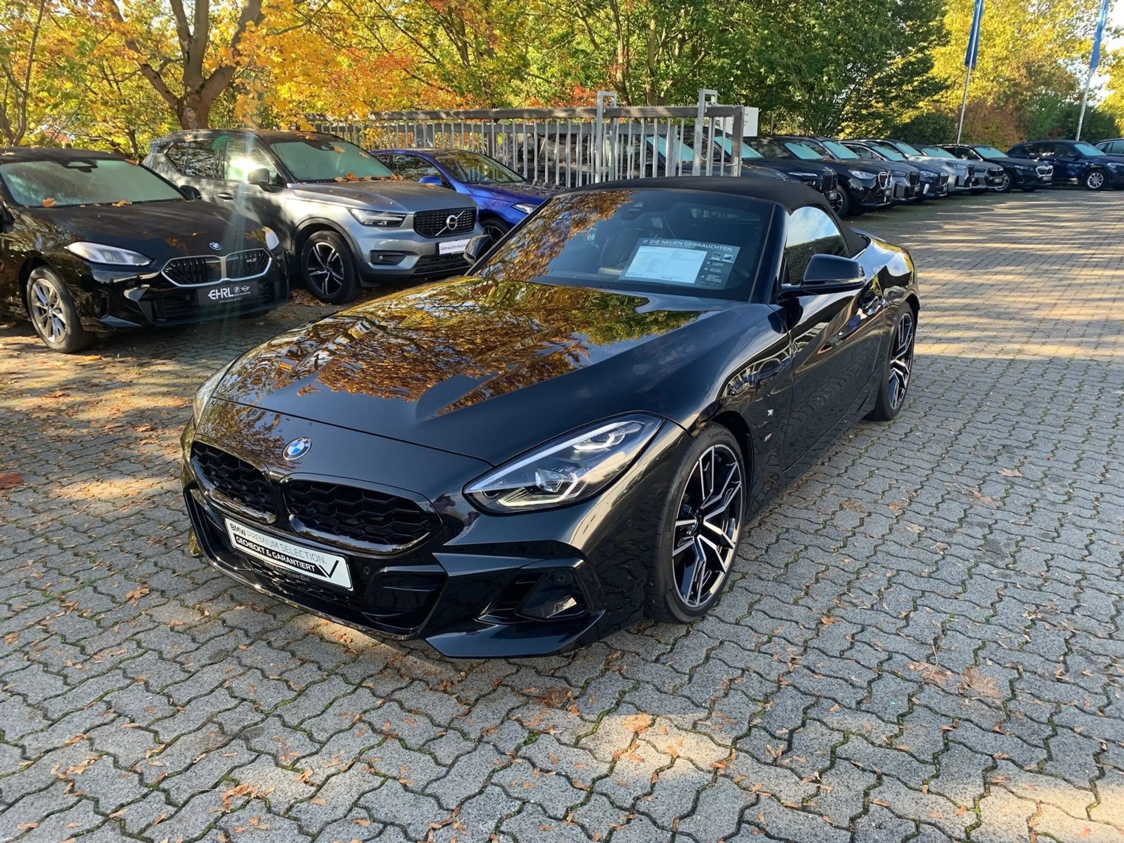 BMW Z4 M40i Head-Up HK HiFi DAB LED WLAN RFK Shz — photo 12