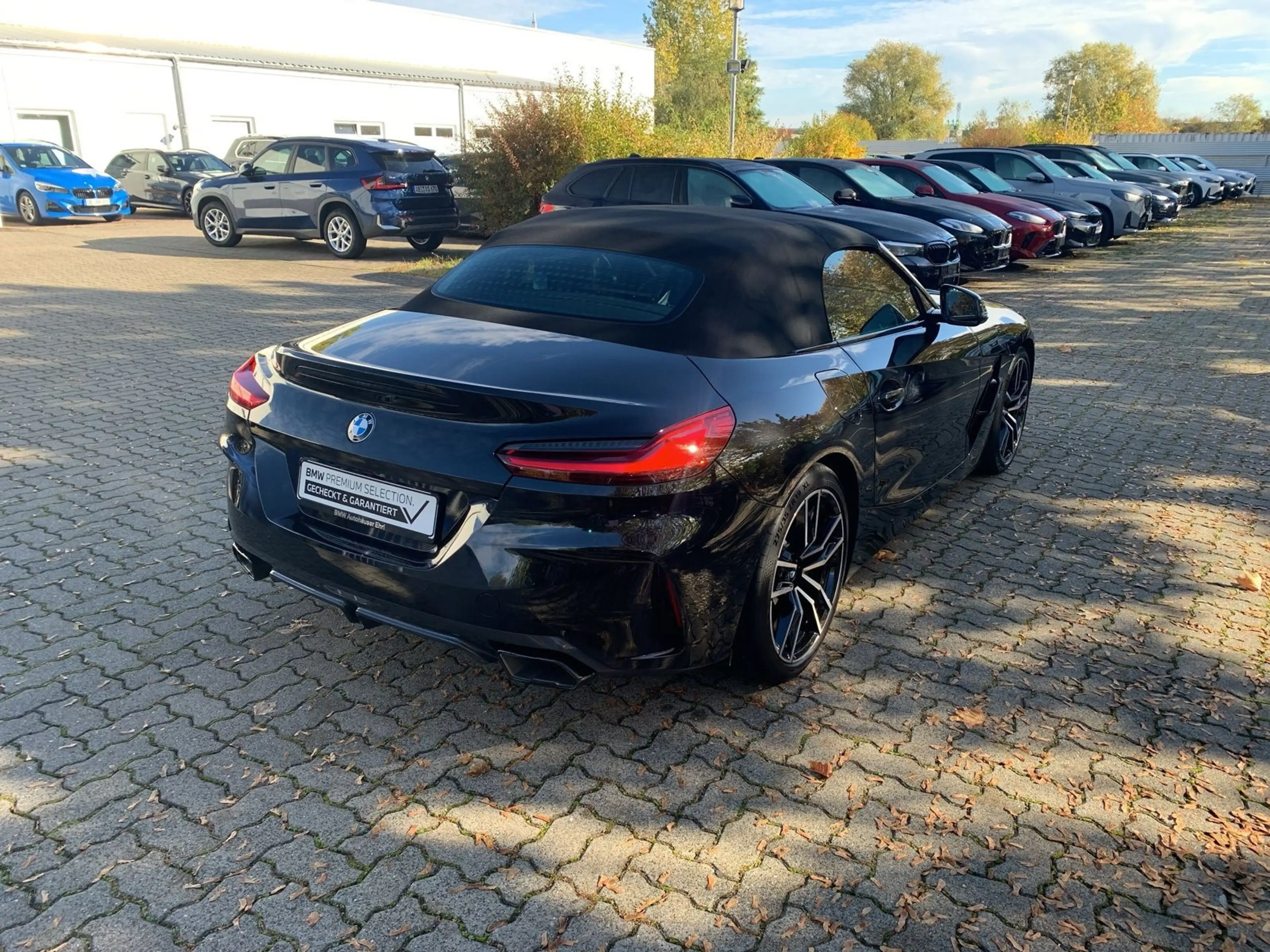 BMW Z4 M40i Head-Up HK HiFi DAB LED WLAN RFK Shz — photo 13