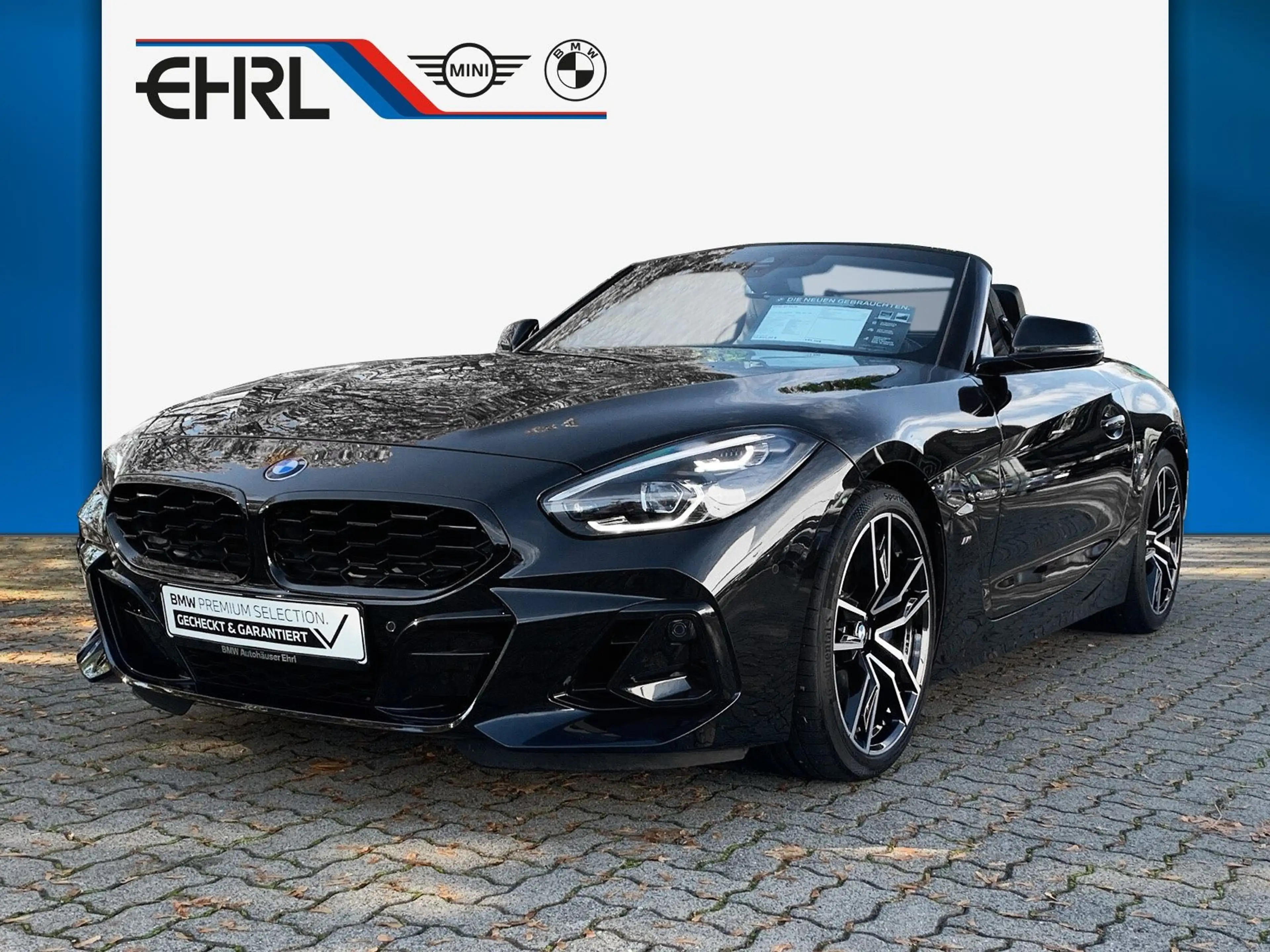 BMW Z4 M40i Head-Up HK HiFi DAB LED WLAN RFK Shz